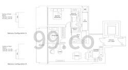 Marina One Residences (D1), Apartment #503247391